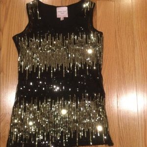 Romeo & juliet couture sleeveless top